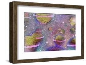 Universe, 2012-Yoyo Zhao-Framed Photographic Print