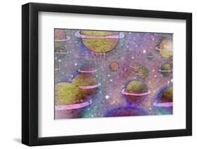 Universe, 2012-Yoyo Zhao-Framed Photographic Print