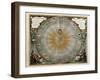 Universe on the Model of Copernicus with Sun in Center-Andreas Cellarius-Framed Premium Giclee Print