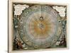 Universe on the Model of Copernicus with Sun in Center-Andreas Cellarius-Stretched Canvas