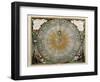 Universe on the Model of Copernicus with Sun in Center-Andreas Cellarius-Framed Premium Giclee Print