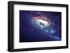 Universe Scene with Planets, Stars and Galaxies in Outer Space Showing the Beauty of Space Explorat-Vadim Sadovski-Framed Photographic Print