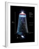 Universe Timeline, Artwork-Detlev Van Ravenswaay-Framed Premium Photographic Print