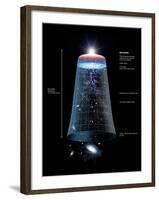 Universe Timeline, Artwork-Detlev Van Ravenswaay-Framed Premium Photographic Print