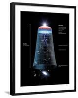 Universe Timeline, Artwork-Detlev Van Ravenswaay-Framed Premium Photographic Print