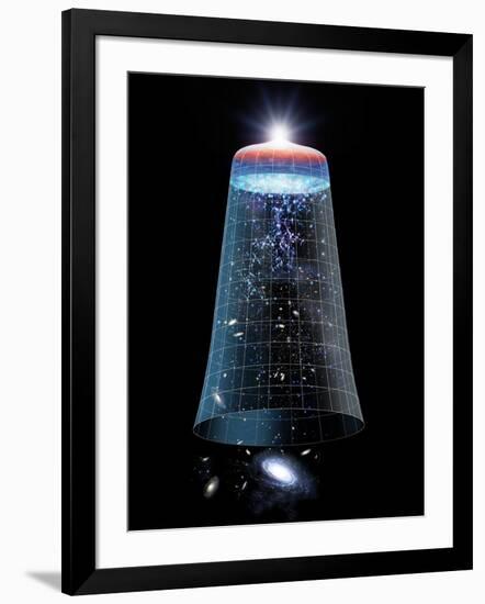 Universe Timeline, Artwork-Detlev Van Ravenswaay-Framed Photographic Print