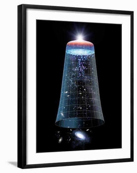 Universe Timeline, Artwork-Detlev Van Ravenswaay-Framed Photographic Print