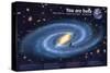 Universe: You Are Here-null-Stretched Canvas