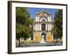 Universidad De Chile, Santiago, Chile, South America-Gavin Hellier-Framed Photographic Print