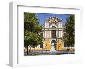 Universidad De Chile, Santiago, Chile, South America-Gavin Hellier-Framed Photographic Print