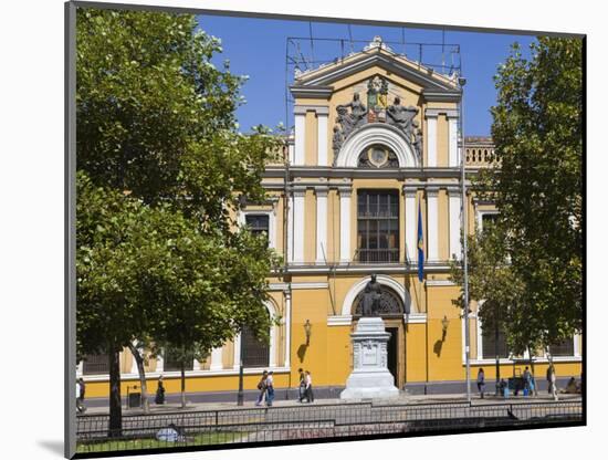 Universidad De Chile, Santiago, Chile, South America-Gavin Hellier-Mounted Photographic Print