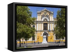 Universidad De Chile, Santiago, Chile, South America-Gavin Hellier-Framed Stretched Canvas