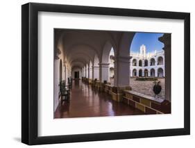 Universidad San Francisco Xavier De Chuquisaca (University of Saint Francis Xavier), Bolivia-Matthew Williams-Ellis-Framed Photographic Print