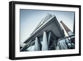 Université Architecture3-Sebastien Lory-Framed Photographic Print