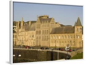University, Aberystwyth, Dyfed, Wales, Uk-Rolf Richardson-Framed Photographic Print