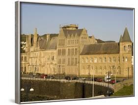 University, Aberystwyth, Dyfed, Wales, Uk-Rolf Richardson-Framed Photographic Print