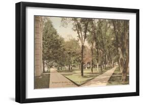 University, Ann Arbor, Michigan-null-Framed Art Print