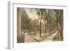 University, Ann Arbor, Michigan-null-Framed Art Print