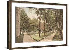 University, Ann Arbor, Michigan-null-Framed Art Print