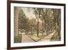 University, Ann Arbor, Michigan-null-Framed Premium Giclee Print