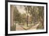 University, Ann Arbor, Michigan-null-Framed Premium Giclee Print