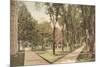 University, Ann Arbor, Michigan-null-Mounted Premium Giclee Print