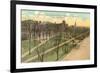 University, Ann Arbor, Michigan-null-Framed Premium Giclee Print