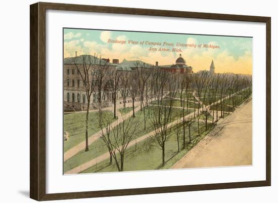 University, Ann Arbor, Michigan-null-Framed Art Print