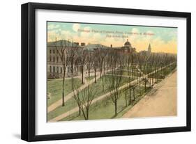 University, Ann Arbor, Michigan-null-Framed Art Print