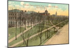 University, Ann Arbor, Michigan-null-Mounted Art Print
