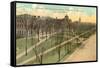 University, Ann Arbor, Michigan-null-Framed Stretched Canvas