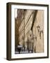 University Area, Salamanca, Castilla Y Leon, Spain, Europe-White Gary-Framed Photographic Print