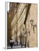 University Area, Salamanca, Castilla Y Leon, Spain, Europe-White Gary-Framed Photographic Print