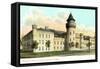 University Armory, Minneapolis, Minnesota-null-Framed Stretched Canvas