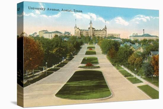 University Avenue, Austin, Texas-null-Stretched Canvas