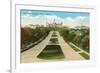 University Avenue, Austin, Texas-null-Framed Premium Giclee Print