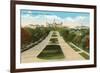 University Avenue, Austin, Texas-null-Framed Premium Giclee Print