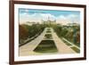 University Avenue, Austin, Texas-null-Framed Premium Giclee Print