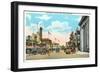 University Avenue, Palo Alto, California-null-Framed Art Print