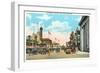 University Avenue, Palo Alto, California-null-Framed Art Print