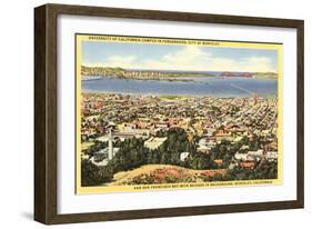 University, Berkeley, California-null-Framed Art Print