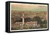 University, Berkeley, California-null-Framed Stretched Canvas