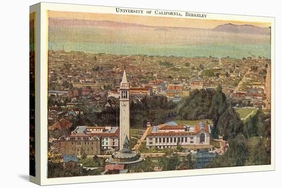 University, Berkeley, California-null-Stretched Canvas