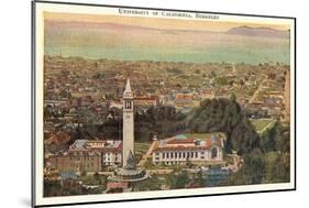 University, Berkeley, California-null-Mounted Art Print