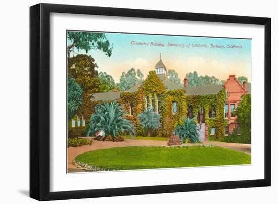 University, Berkeley, California-null-Framed Art Print