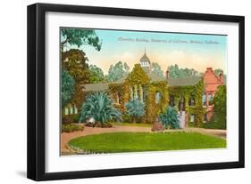 University, Berkeley, California-null-Framed Art Print