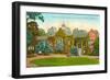 University, Berkeley, California-null-Framed Art Print