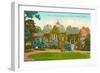 University, Berkeley, California-null-Framed Art Print