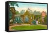 University, Berkeley, California-null-Framed Stretched Canvas