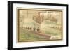 University Boat Race on the Thames-null-Framed Giclee Print